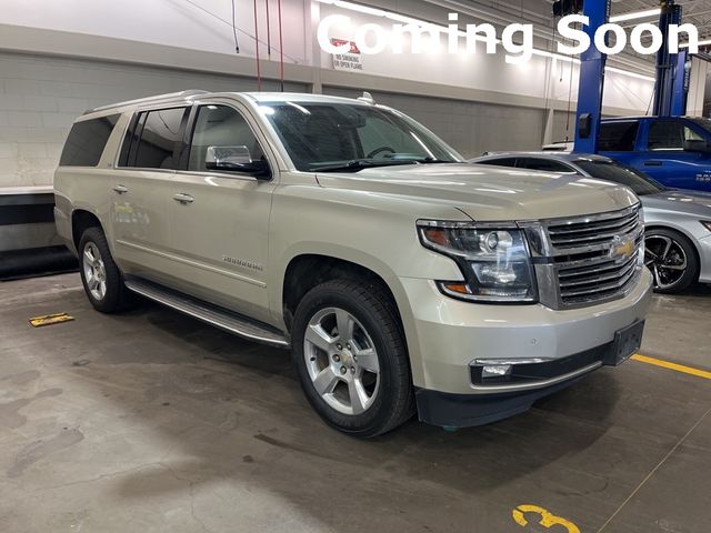 2015 Chevrolet Suburban LTZ