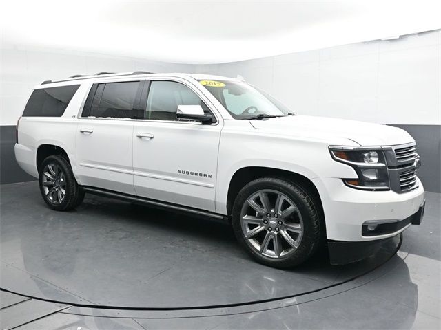 2015 Chevrolet Suburban LTZ