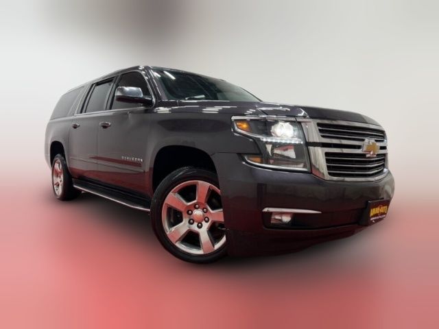 2015 Chevrolet Suburban LTZ