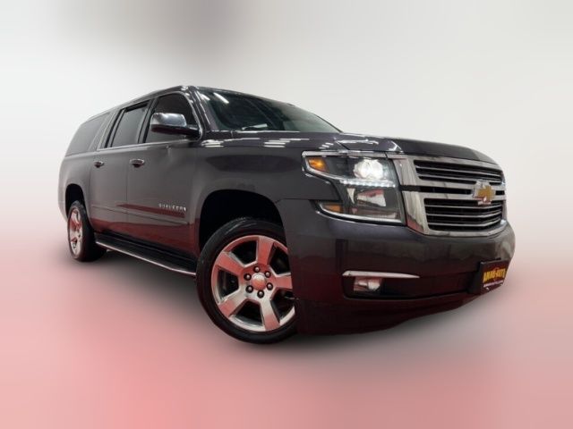 2015 Chevrolet Suburban LTZ