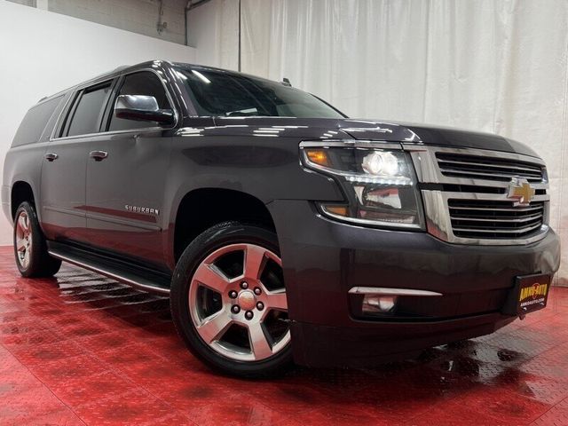 2015 Chevrolet Suburban LTZ