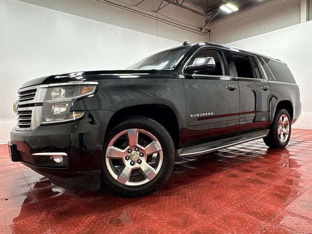 2015 Chevrolet Suburban LTZ