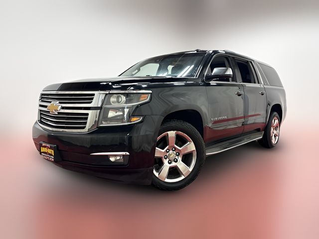 2015 Chevrolet Suburban LTZ