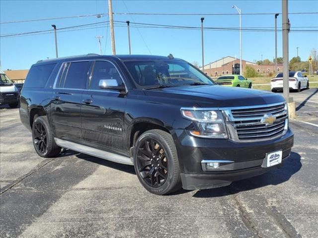 2015 Chevrolet Suburban LTZ