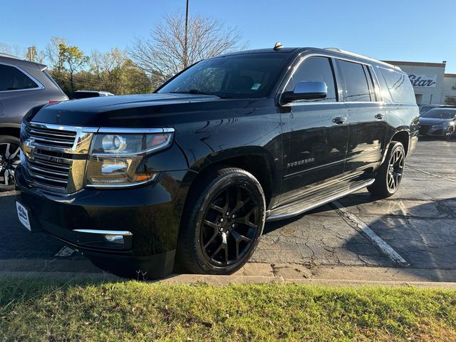 2015 Chevrolet Suburban LTZ