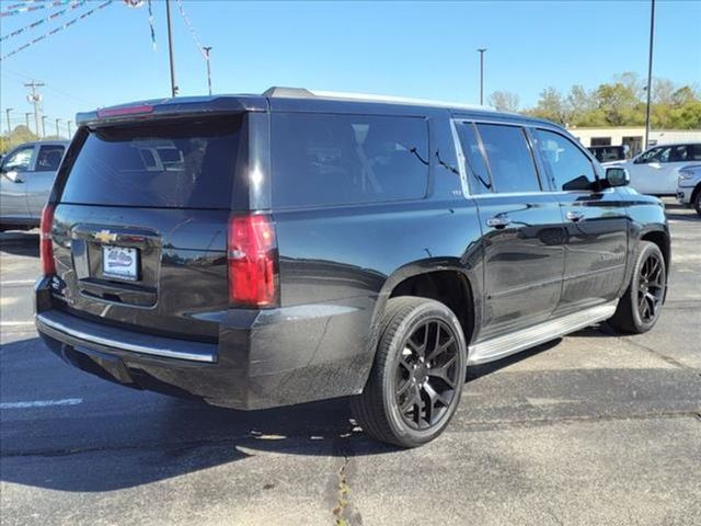 2015 Chevrolet Suburban LTZ