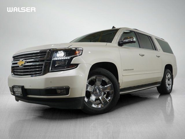 2015 Chevrolet Suburban LTZ