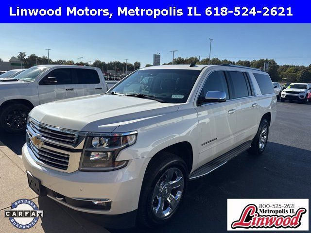 2015 Chevrolet Suburban LTZ