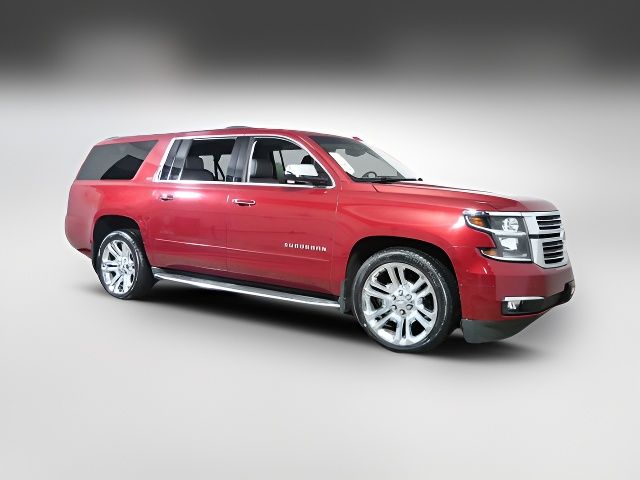 2015 Chevrolet Suburban LTZ