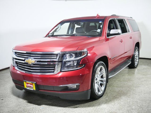 2015 Chevrolet Suburban LTZ