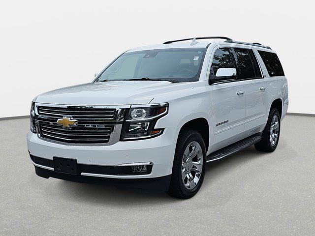 2015 Chevrolet Suburban LTZ