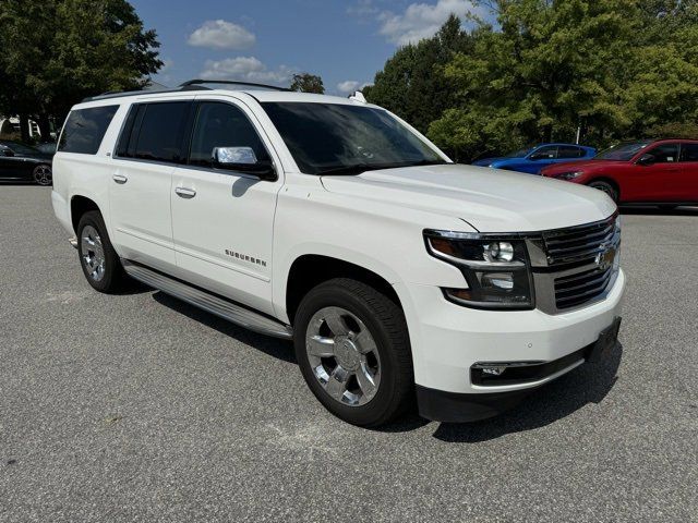 2015 Chevrolet Suburban LTZ