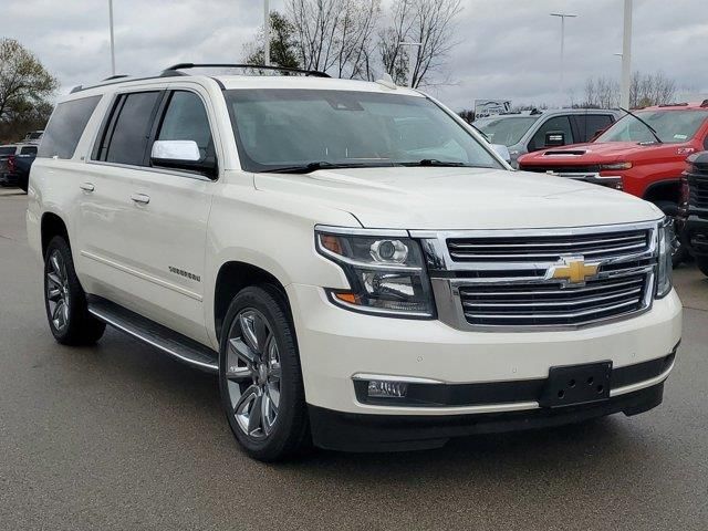 2015 Chevrolet Suburban LTZ