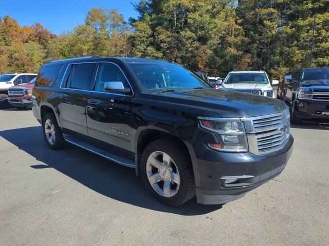 2015 Chevrolet Suburban LTZ