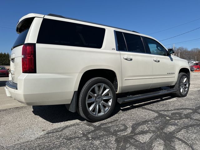 2015 Chevrolet Suburban LTZ