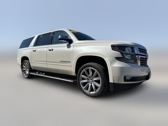 2015 Chevrolet Suburban LTZ