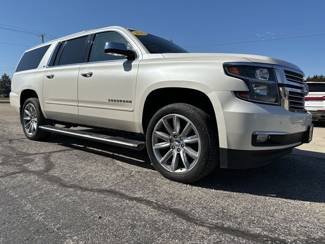 2015 Chevrolet Suburban LTZ