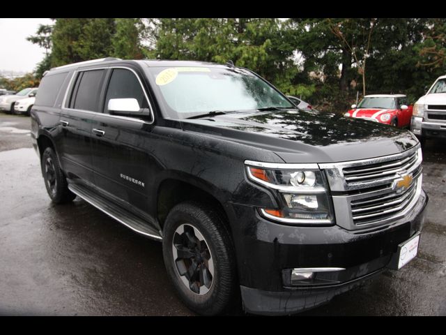2015 Chevrolet Suburban LTZ