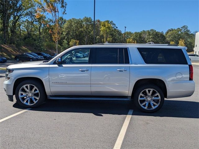 2015 Chevrolet Suburban LTZ