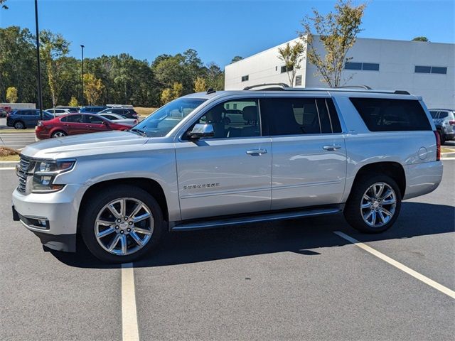 2015 Chevrolet Suburban LTZ