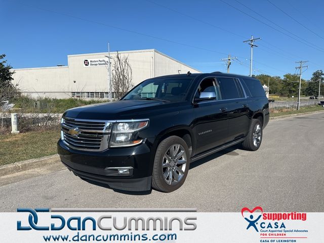 2015 Chevrolet Suburban LTZ