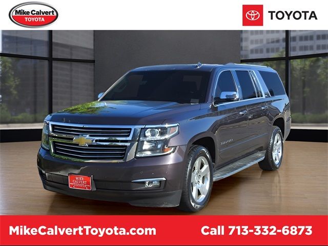 2015 Chevrolet Suburban LTZ