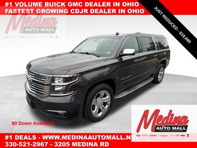 2015 Chevrolet Suburban LTZ