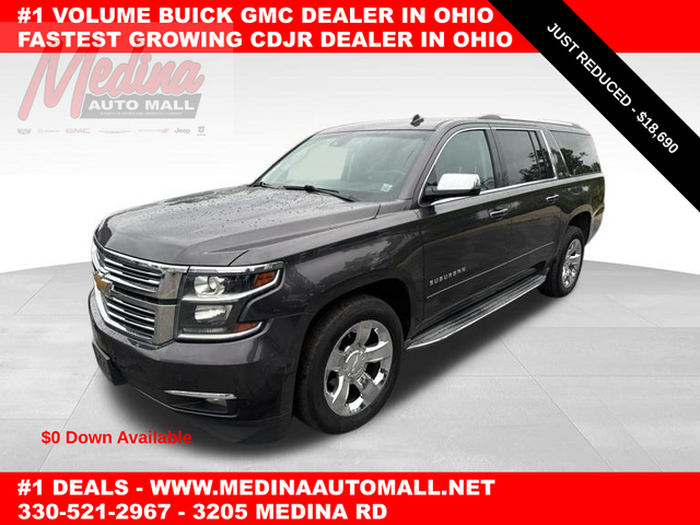 2015 Chevrolet Suburban LTZ