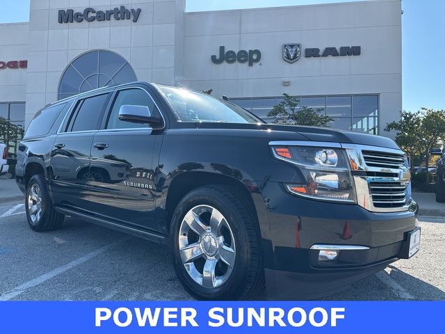 2015 Chevrolet Suburban LTZ