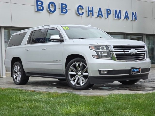 2015 Chevrolet Suburban LTZ