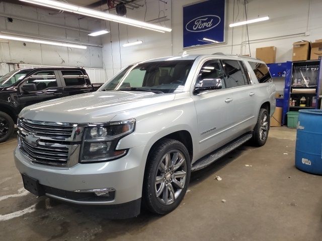 2015 Chevrolet Suburban LTZ