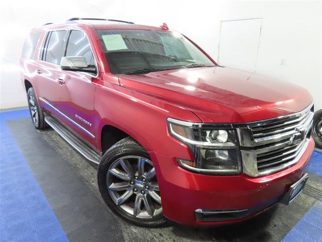 2015 Chevrolet Suburban LTZ