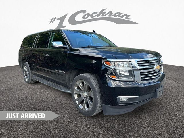 2015 Chevrolet Suburban LTZ