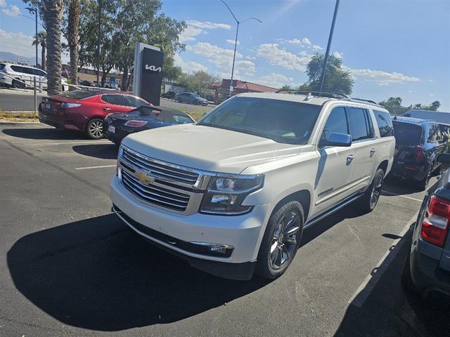 2015 Chevrolet Suburban LTZ