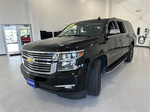 2015 Chevrolet Suburban LTZ