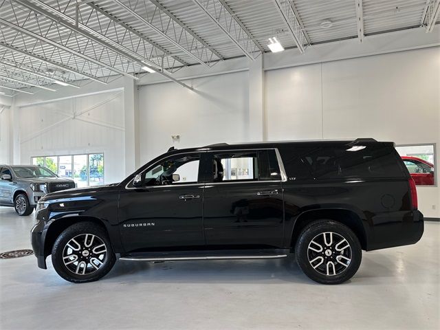 2015 Chevrolet Suburban LTZ