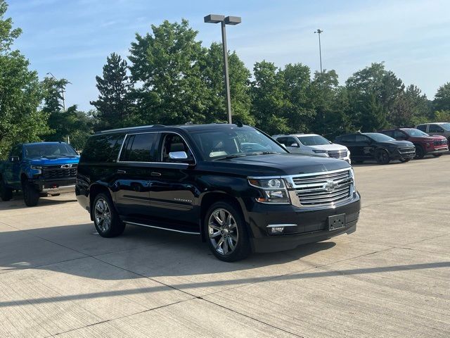 2015 Chevrolet Suburban LTZ