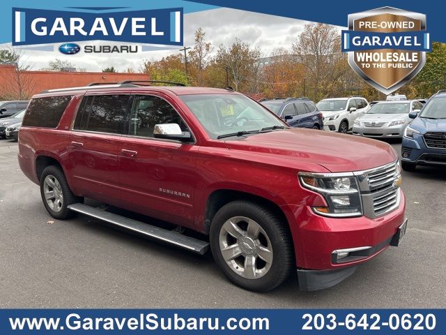 2015 Chevrolet Suburban LTZ