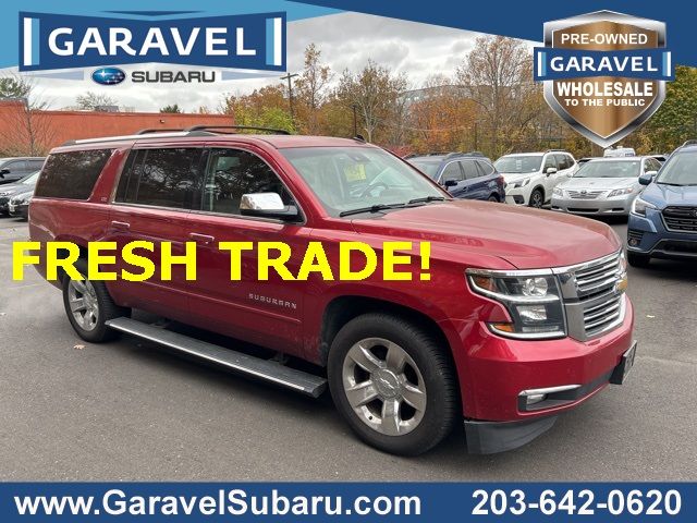 2015 Chevrolet Suburban LTZ