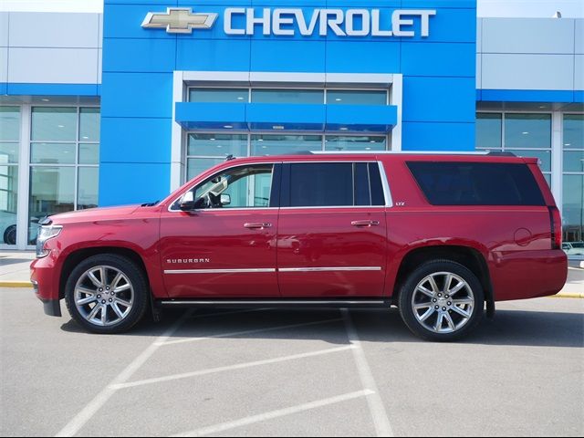 2015 Chevrolet Suburban LTZ