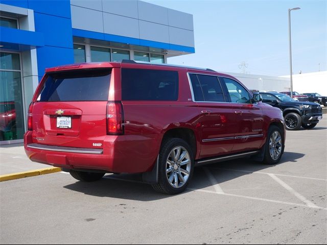 2015 Chevrolet Suburban LTZ