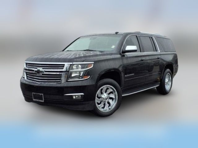 2015 Chevrolet Suburban LTZ