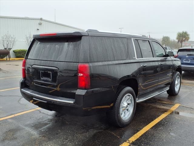 2015 Chevrolet Suburban LTZ