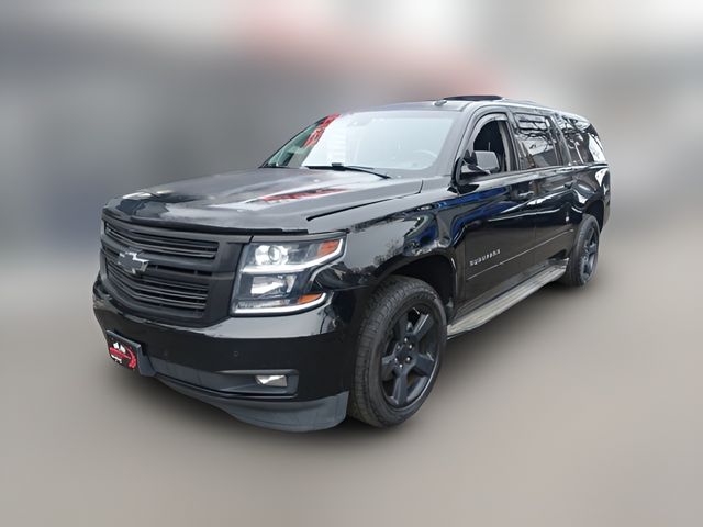 2015 Chevrolet Suburban LTZ