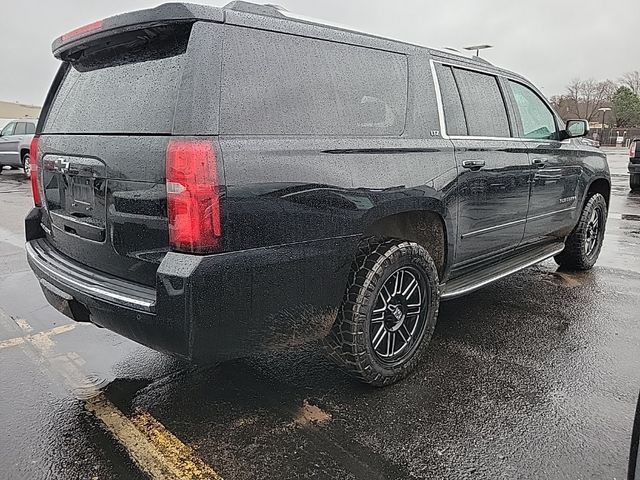 2015 Chevrolet Suburban LTZ