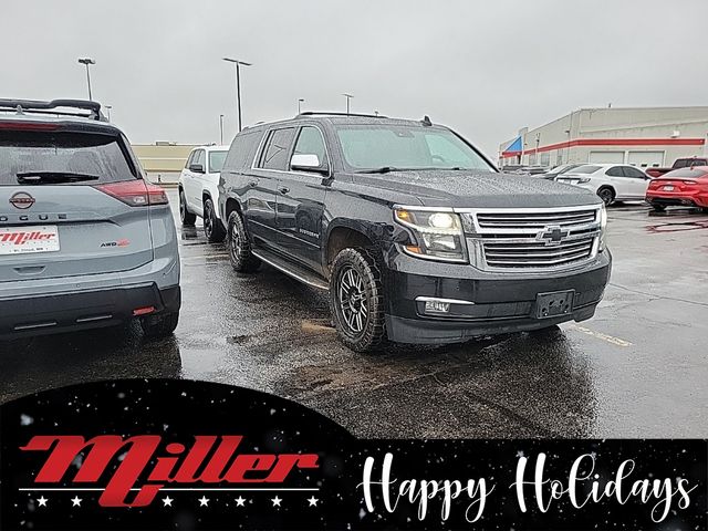 2015 Chevrolet Suburban LTZ