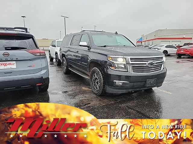 2015 Chevrolet Suburban LTZ