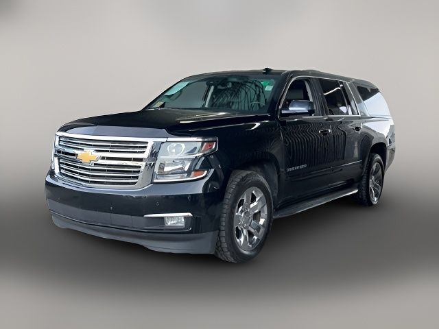 2015 Chevrolet Suburban LTZ