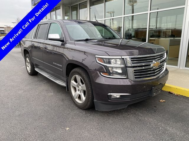 2015 Chevrolet Suburban LTZ