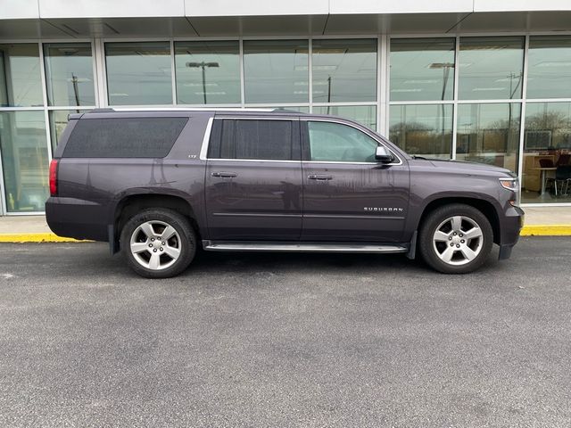 2015 Chevrolet Suburban LTZ